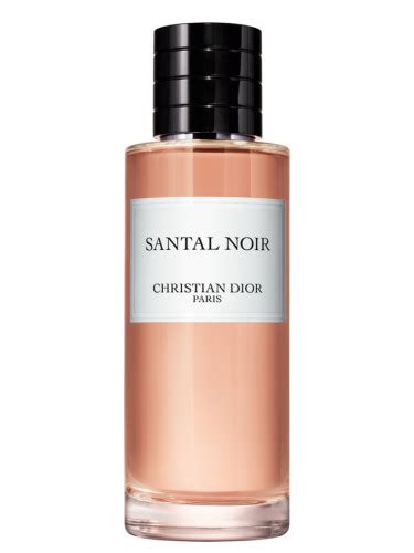 santal noir dior fragrantica|christian dior noir perfume.